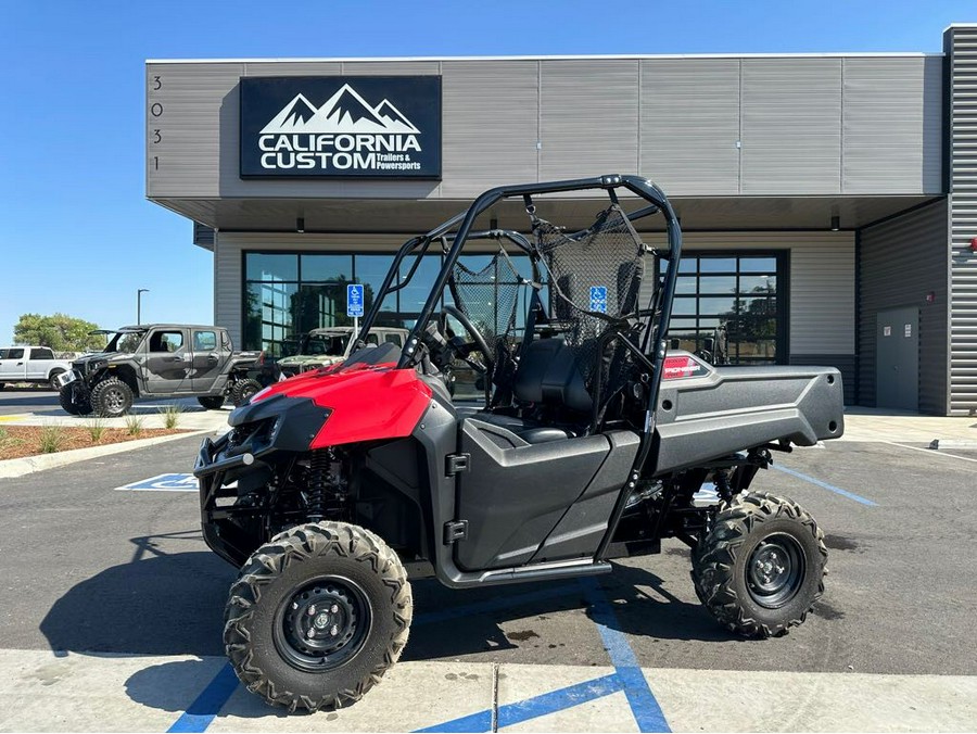 2025 Honda Pioneer 700 Base
