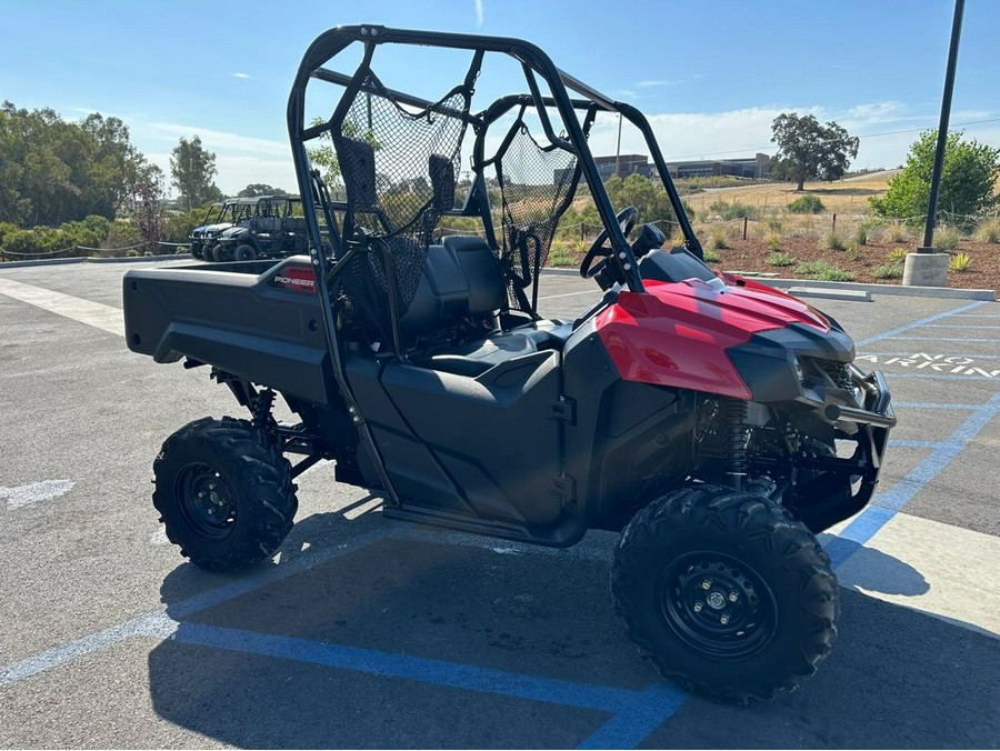 2025 Honda Pioneer 700 Base