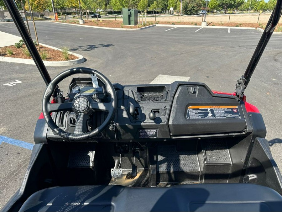 2025 Honda Pioneer 700 Base