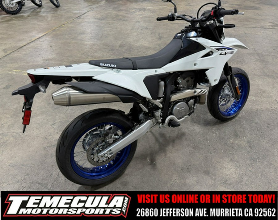 2025 Suzuki DR-Z 4SM