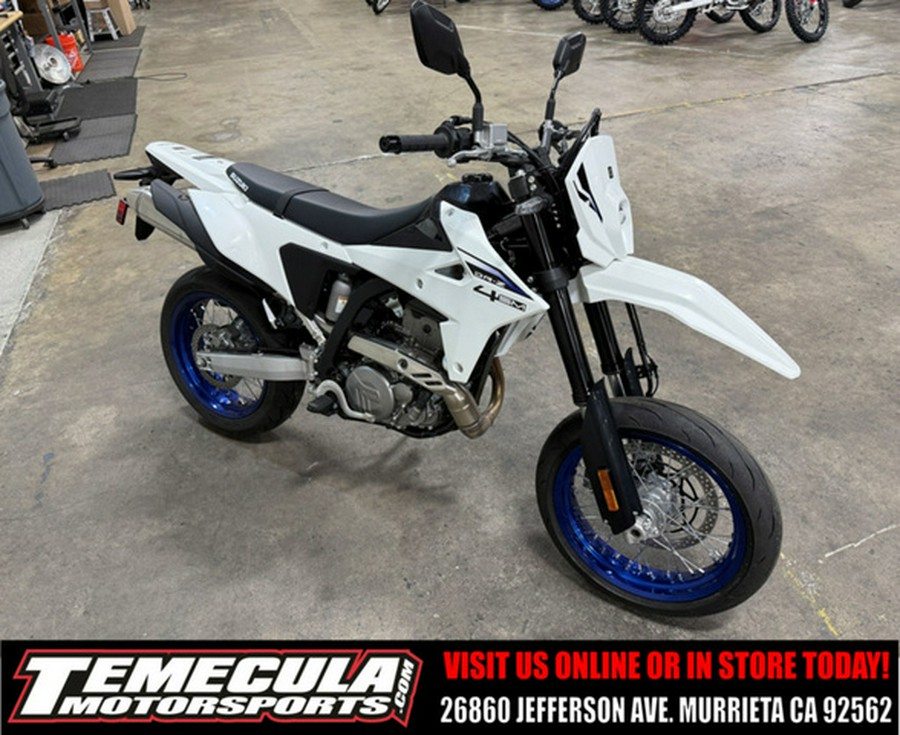 2025 Suzuki DR-Z 4SM