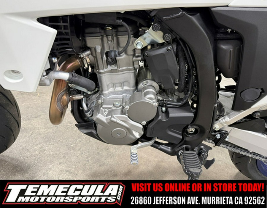 2025 Suzuki DR-Z 4SM