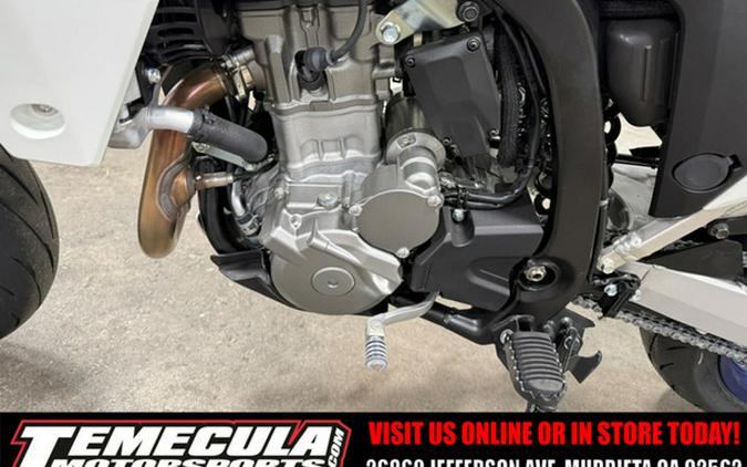 2025 Suzuki DR-Z 4SM