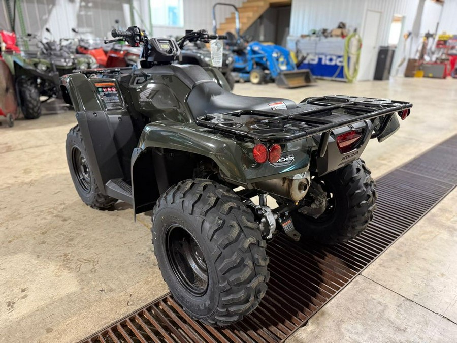 2026 Honda FourTrax Rancher 4X4 Automatic DCT EPS