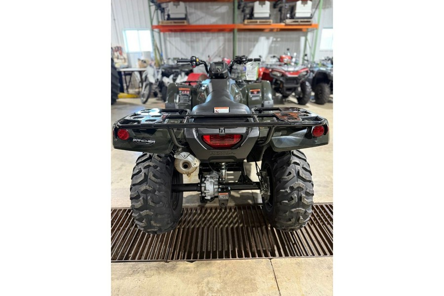 2026 Honda FourTrax Rancher 4X4 Automatic DCT EPS