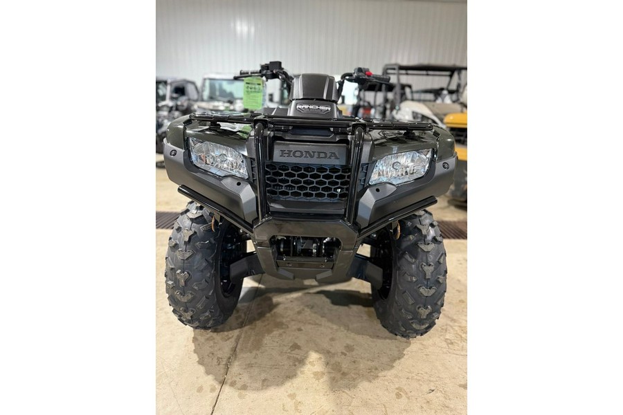 2026 Honda FourTrax Rancher 4X4 Automatic DCT EPS