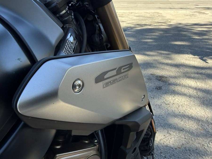 2021 Honda® CB650R ABS