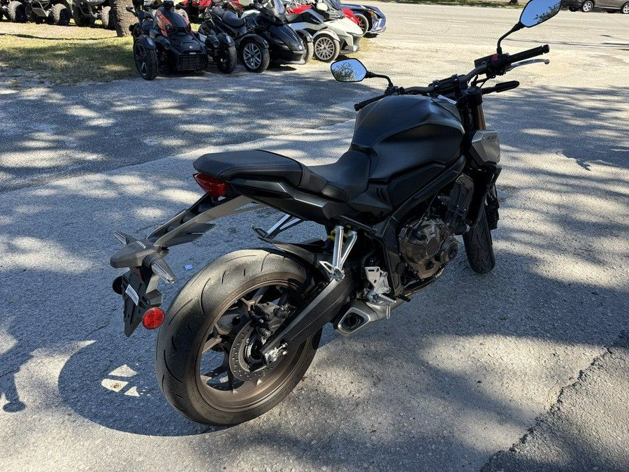 2021 Honda® CB650R ABS