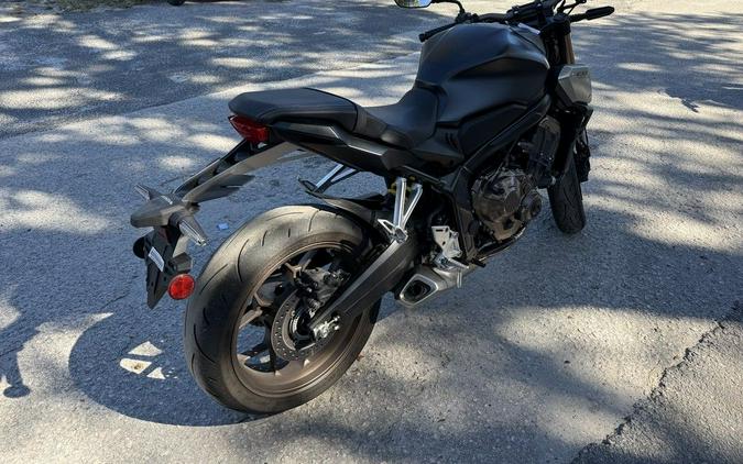 2021 Honda® CB650R ABS