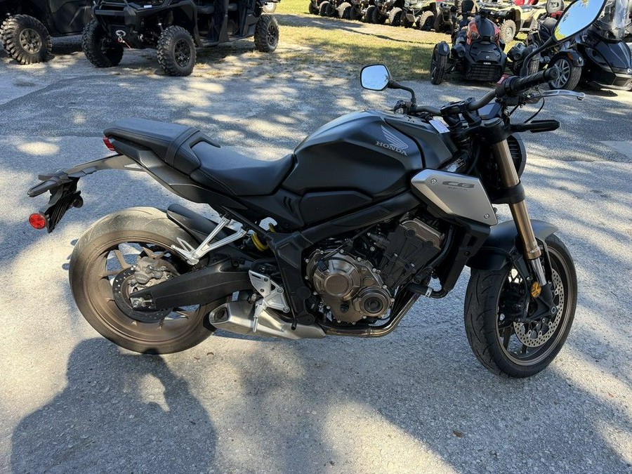 2021 Honda® CB650R ABS
