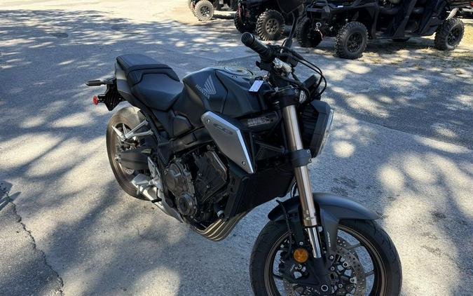 2021 Honda® CB650R ABS