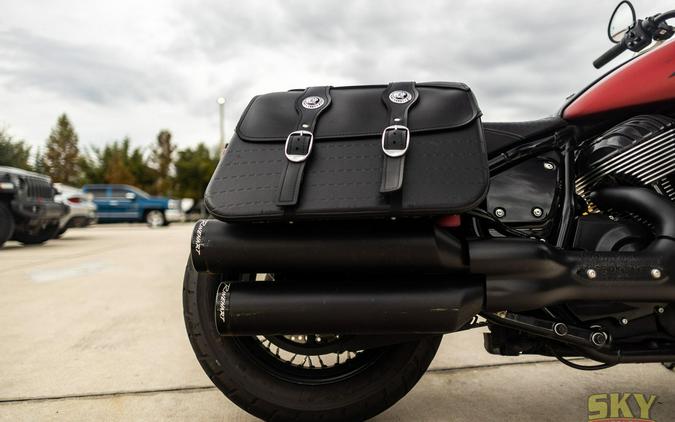 2020 Indian Motorcycle DARK HORSE THUNDER BLACK SMOKE 49ST Dark Horse