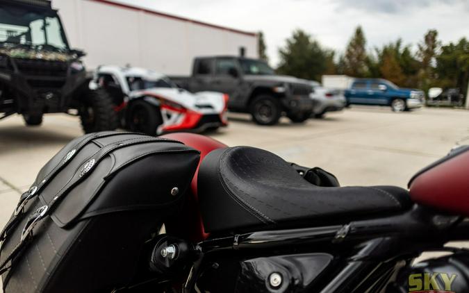 2020 Indian Motorcycle DARK HORSE THUNDER BLACK SMOKE 49ST Dark Horse