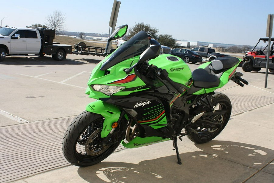 2023 Kawasaki ZX400SPFNL