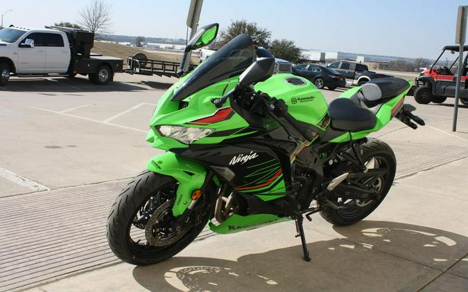 2023 Kawasaki ZX400SPFNL