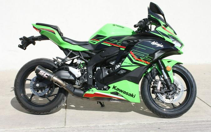 2023 Kawasaki ZX400SPFNL