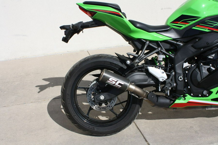 2023 Kawasaki ZX400SPFNL