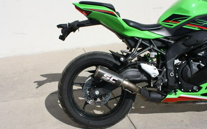 2023 Kawasaki ZX400SPFNL