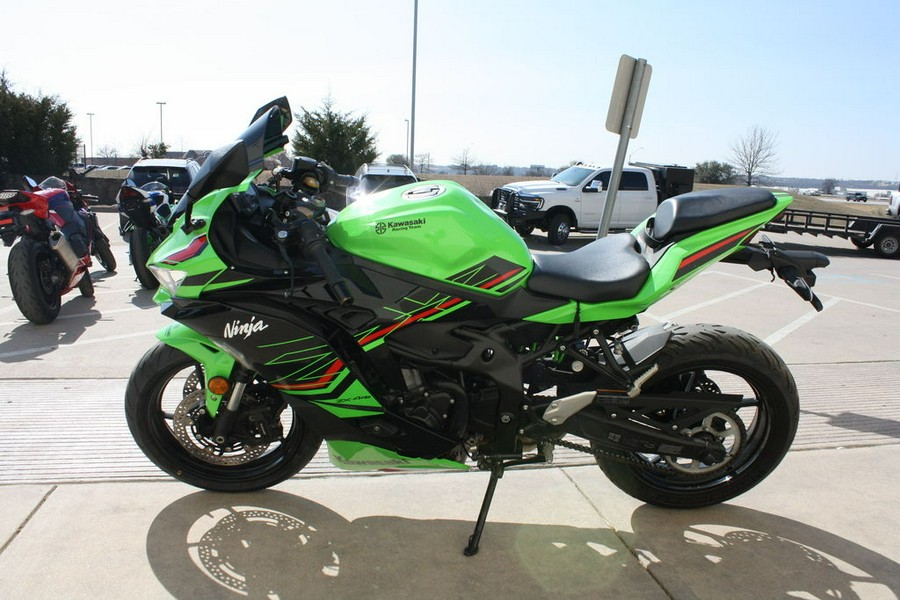 2023 Kawasaki ZX400SPFNL