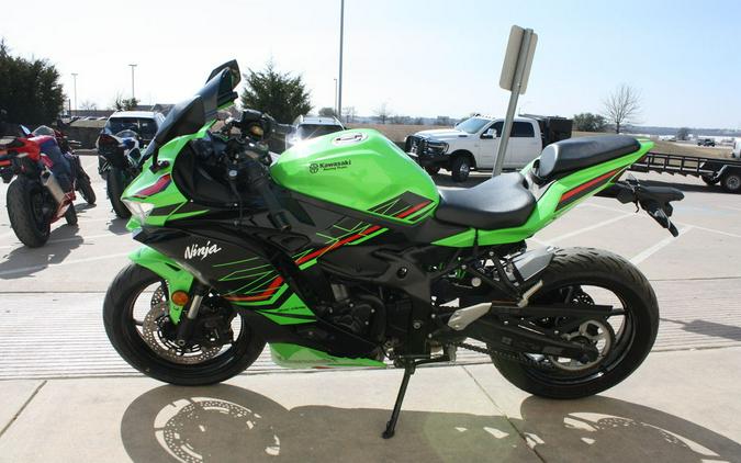 2023 Kawasaki ZX400SPFNL