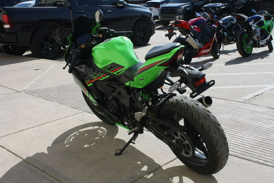 2023 Kawasaki ZX400SPFNL