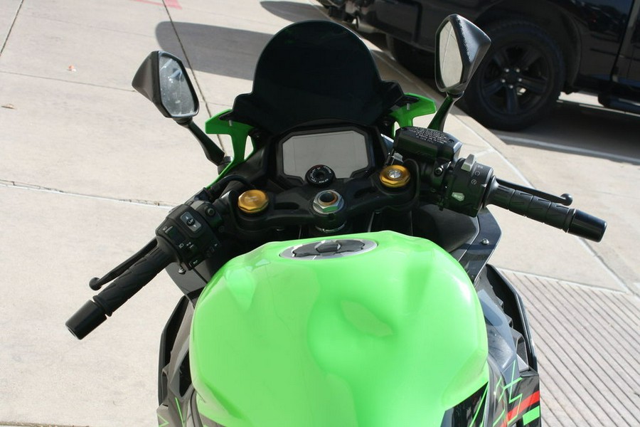 2023 Kawasaki ZX400SPFNL
