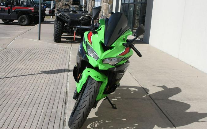 2023 Kawasaki ZX400SPFNL