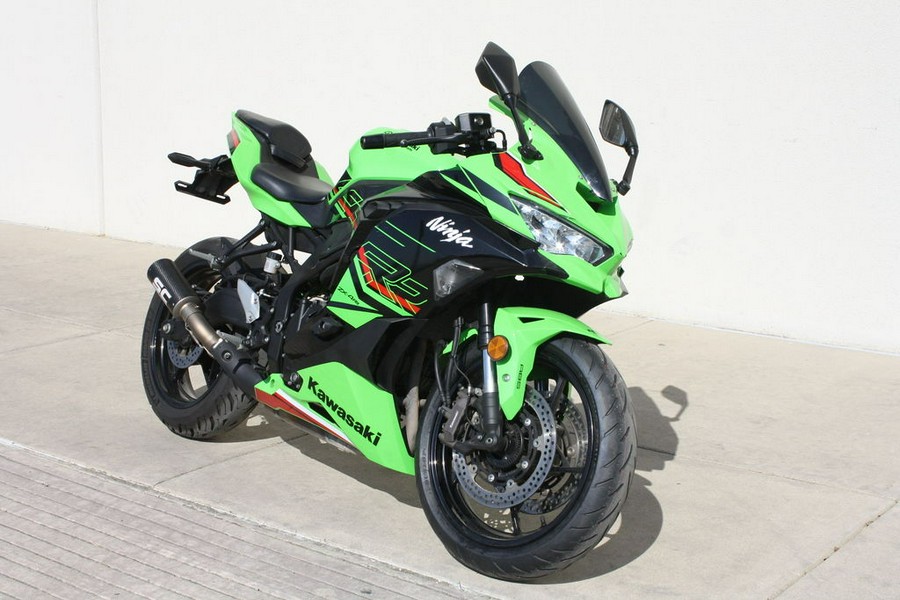 2023 Kawasaki ZX400SPFNL