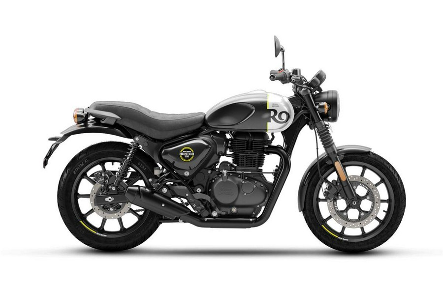 2024 HUNTER 350 - REBEL BLACK - Royal Enfield