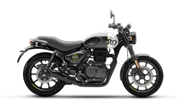 2024 Royal Enfield HUNTER 350 - REBEL BLACK