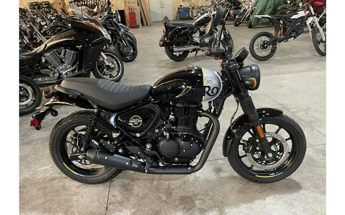 2024 Royal Enfield HUNTER 350 - REBEL BLACK