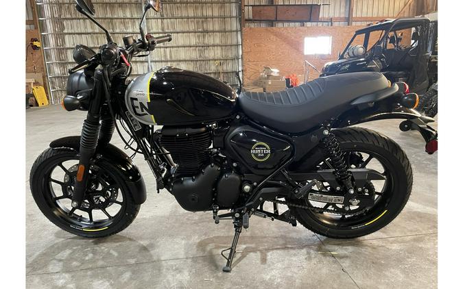 2024 Royal Enfield HUNTER 350 - REBEL BLACK