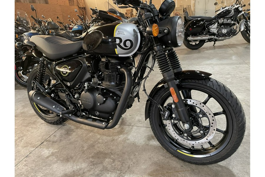 2024 HUNTER 350 - REBEL BLACK - Royal Enfield