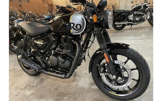 2024 Royal Enfield HUNTER 350 - REBEL BLACK