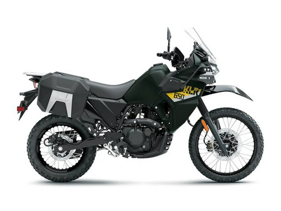 2026 Kawasaki KLR 650 Adventure ABS