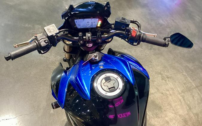 2018 Suzuki Gsx-s750