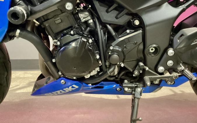 2018 Suzuki Gsx-s750