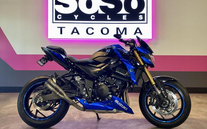 2018 Suzuki Gsx-s750