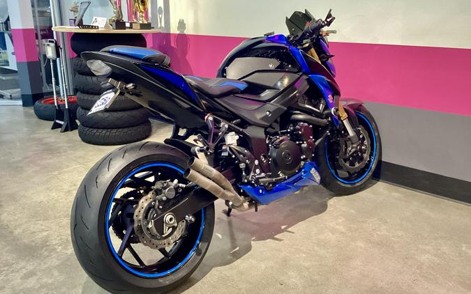2018 Suzuki Gsx-s750