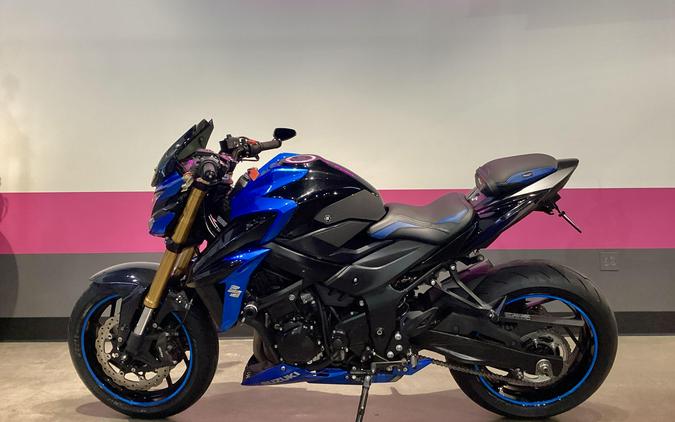 2018 Suzuki Gsx-s750