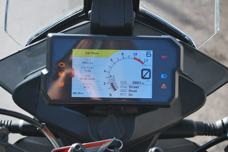 2022 KTM 390 Adventure