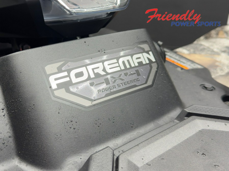 2027 HONDA FOREMAN 4X4 ES EPS