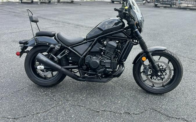 2022 Honda Rebel 1100 DCT