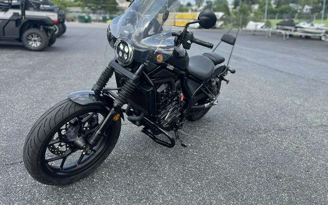 2022 Honda Rebel 1100 DCT