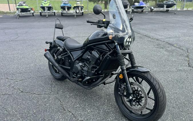 2022 Honda Rebel 1100 DCT