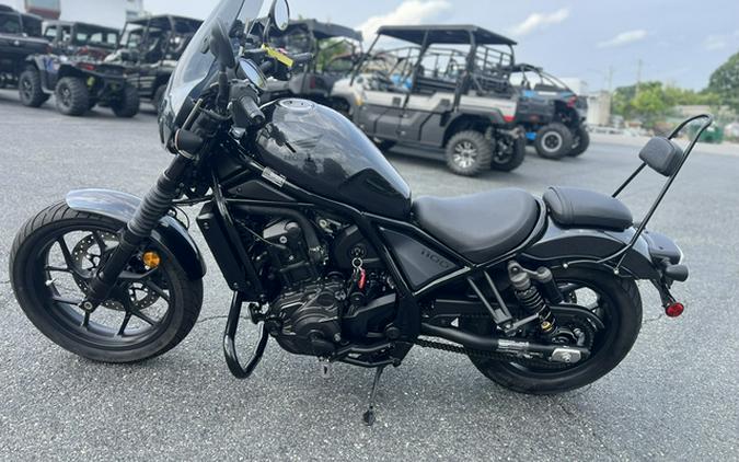 2022 Honda Rebel 1100 DCT
