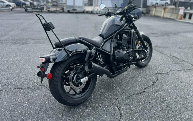 2022 Honda Rebel 1100 DCT