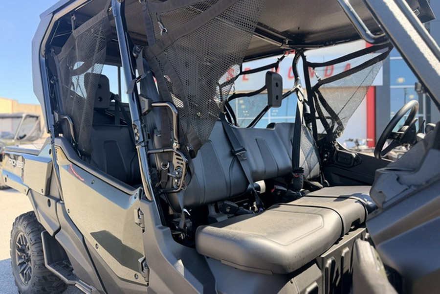 2025 Honda Pioneer 1000-6 Deluxe Crew