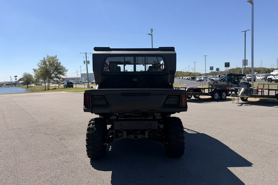 2025 Honda Pioneer 1000-6 Deluxe Crew