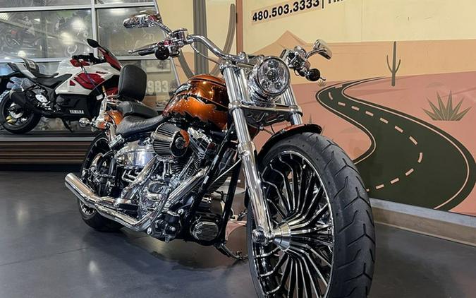 2014 Harley-Davidson Softail FXSBSE - CVO Breakout